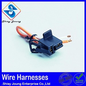 Diseño personalizado alternador mazo de cables auto cable de 2 pines conector hembra masculina - Product Image 1