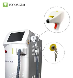 Tous types de peau Fitzpatrick Types de peau I-VI, y compris l'épilation de la peau bronzée diode laser