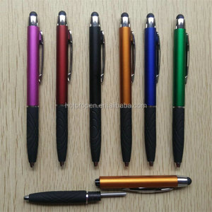 Productos de calidad de exportación cromado neb y grip negro retractable stylus pens - Product Image 3