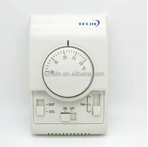 Smart Design Mechanical Air Conditioner Hotel Room Thermostat