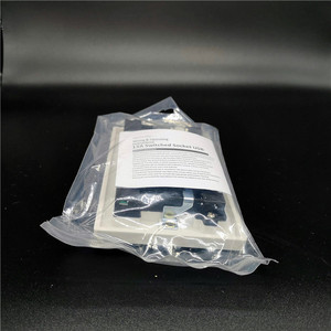 WP1206 ब्रिटेन 220-250v 13A डबल यूएसबी आउटलेट 5v 3.1a उत्पादन 146 स्विच सॉकेट 2 गिरोह बिजली सॉकेट दीवार बिजली के आउटलेट सॉकेट ब्रिटेन - Product Image 3