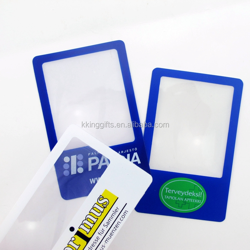 Последние логотип с принтами повязка лупы пластиковые увеличительное листов 10X увеличительное стекло ценам