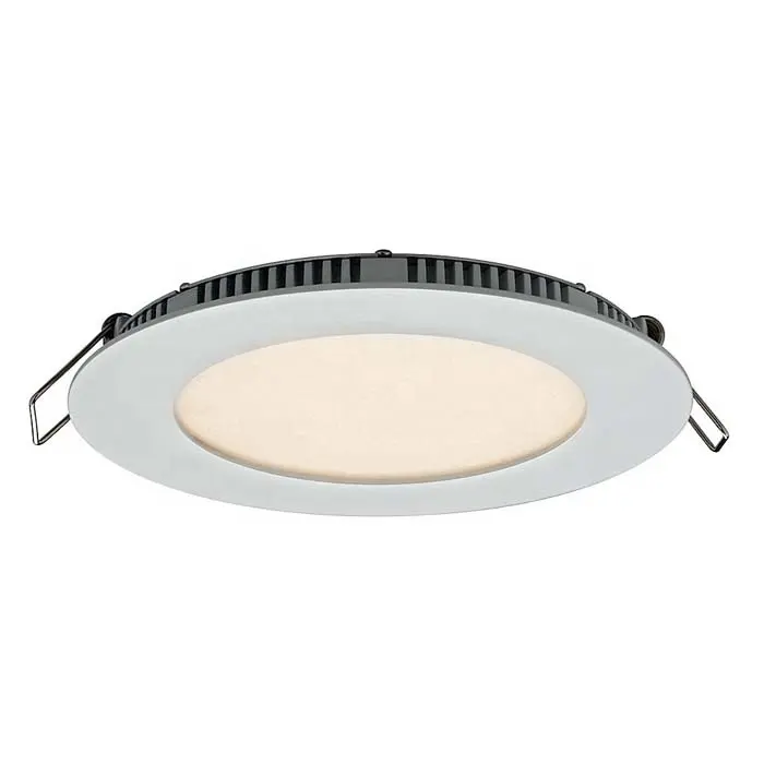 6W 4" Round 2835 Model Ceiling Embedded High Brightness Slim led panel tunable-white cct 2000k- 6000k dc24v dali dimmable