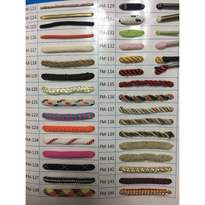 Thân Thiện Với Môi Tùy Chỉnh Túi Xách Dây Bền Đôi Bện Mỏng <span class=keywords><strong>Polyester</strong></span> Dệt Xoắn Cho Tăng Cường Sức Mạnh Sản Phẩm Vải - Product Image 5