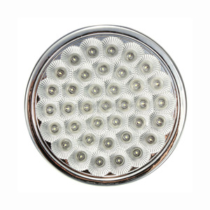 Lampe d'éclairage intérieur 12v, 37 LED, interrupteur marche/arrêt, dôme <span class=keywords><strong>de</strong></span> <span class=keywords><strong>plafond</strong></span> rond pour <span class=keywords><strong>voiture</strong></span> - Product Image 4