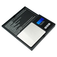 Báscula Digital Electrónica de Cocina LCD de 1000g * 0.1g, Báscula de Bolsillo para Joyería, Oro, Diamantes, Peso en Gramos, G/ Oz/ Gn/ Ct/ Dwt/ Ozt