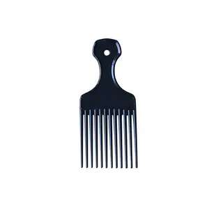 afro pente quente Suppliers-Pente de cabelo personalizado, ferramenta de estilo de cabeleireiro com afro de plástico
