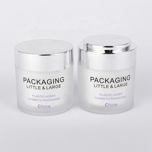 Vasetto Cosmetico Vuoto in <span class=keywords><strong>Plastica</strong></span> PET di Alta Qualità da 30 g e <span class=keywords><strong>50</strong></span> g per Trucco e Cura della Pelle - Product Image 2