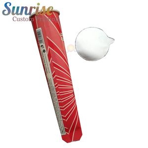 Coppetta di gelato Sunrise Calippo, tubo di carta Calippo, coppetta di carta per gelato - Product Image 1