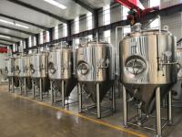 Équipement de brassage de bière, 3 bateaux, 1000l, pour micro-brasserie et bar