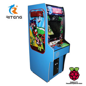 Boîte intérieure Matériel De Jeu Debout <span class=keywords><strong>Arcade</strong></span> Machine Avec Pandora 4S, <span class=keywords><strong>Raspberry</strong></span> <span class=keywords><strong>Pi</strong></span> <span class=keywords><strong>3</strong></span> - Product Image 2