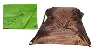 Sarung Sofa Ottoman <span class=keywords><strong>Bean</strong></span> Bag, Tempat Tidur Sofa Ruang Tamu, Tempat Tidur <span class=keywords><strong>Bean</strong></span> Bag Besar - Product Image 3