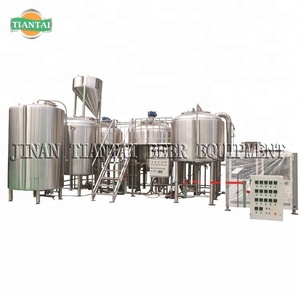Tiantai 3000l Ambachtelijke Stoom Duits Bier Produceren Machine Te Koop - Product Image 4