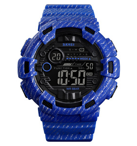 <span class=keywords><strong>Skmei</strong></span>-montre numérique saphir, avec boîte cadeau, horloge, meilleure vente 1472 - Product Image 2