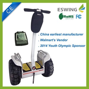 Fresco <span class=keywords><strong>e</strong></span> jinete!!! Coche eléctrico 2 ruedas con pedal de equilibrio eléctrico - Product Image 1