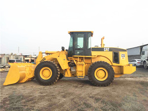 Pala usada en buen estado, 966G Cat cargadora de ruedas, precio bajo y excelente estado, cargadora de ruedas Caterpillar 966G 966H - Product Image 2