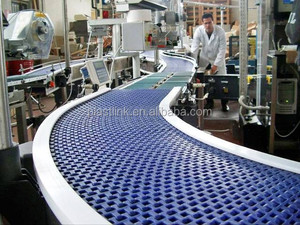 Plast enlace CLEA pescado cinta transportadora modular - Product Image 4