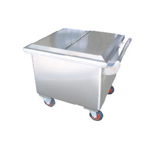 <span class=keywords><strong>Chariot</strong></span> en acier inoxydable farine <span class=keywords><strong>chariot</strong></span> <span class=keywords><strong>chariot</strong></span> à nourriture - Product Image 3