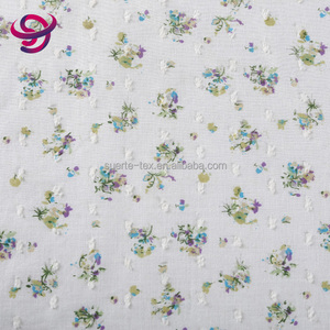 Shaoxing manufactuer de haute qualité toile de coton imprimé de cire tissu pour la sueur - Product Image 2