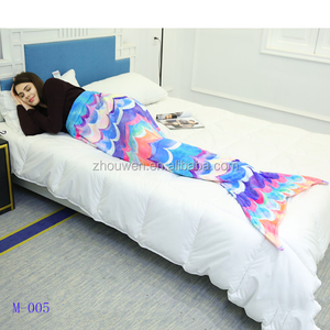 Sirena traje Toalla de playa manta de cola de sirena adultos - Product Image 6