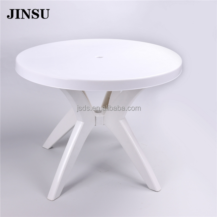 Лидер продаж 2018, уличный садовый стул и стол, недорогие заводские цены, пластиковые круглые столы