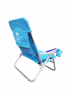 الثقيلة على ظهره كرسي الشاطئ من ريو-الصلبة الأزرق - Product Image 2