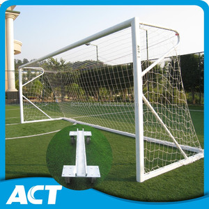 Professional Portable aluminum football goals/goals post meet EN748 standard - Product Image 1
