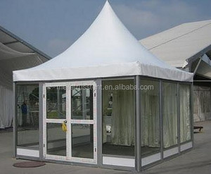 餐饮帐篷组装餐厅帐篷咖啡厅透明玻璃帐篷 - Product Image 2