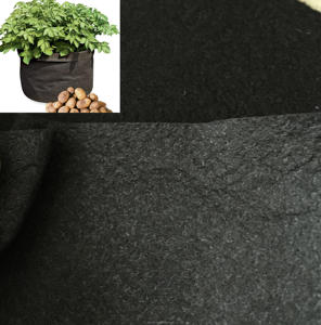 Tela no tejida para cubierta de granja, geotextil bolsa para cultivo de plantas, maceta de fieltro para flores, venta de fábrica - Product Image 5