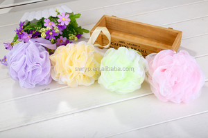 <span class=keywords><strong>Fleur</strong></span> de <span class=keywords><strong>douche</strong></span> en maille multicolore, dernière version, bon marché, cadeaux promotionnels en plusieurs couleurs - Product Image 4