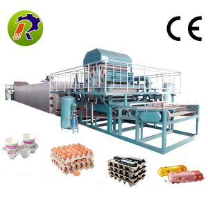 Plastic Egg Tray Making Machine Tray Making Machine Cheap Price Free Sample Plastic Egg Tray Making Machine Medium Capacity Egg Plate Machine