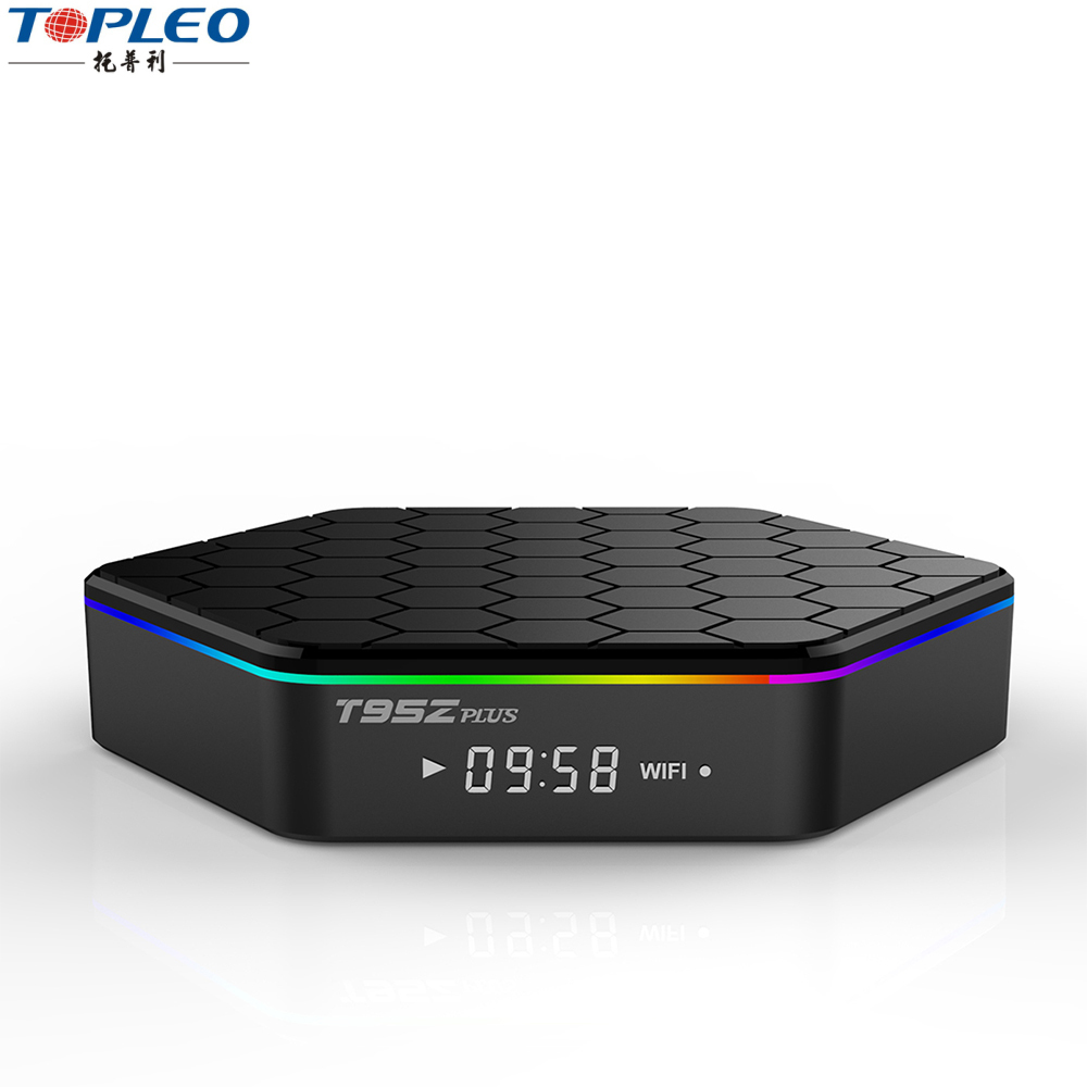 Muestra libre Amlogic S912 T95Z Plus Android 6.0 tv box HD TV Player 2 gb ram 16 gb rom kodi/xbmc preinstalado