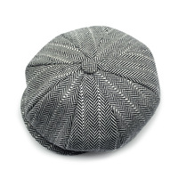Custom Wool French Berets for Ladies Solid Color