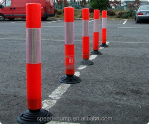 <span class=keywords><strong>Base</strong></span> redonda de plástico flexible seguridad vial <span class=keywords><strong>delineator</strong></span> bolardo - Product Image 2