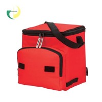 Portable réutilisable 600D sac isotherme matériau écologique pour la livraison de nourriture déjeuner bouteilles de vin canettes pique-nique lettre de voyage