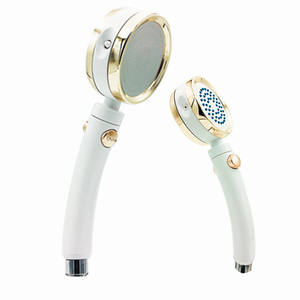 Bagno <span class=keywords><strong>Doppio</strong></span> Lati Mist Spray Ad Alta Pressione Interruttore di Arresto <span class=keywords><strong>Doccia</strong></span> A Mano Testa - Product Image 2