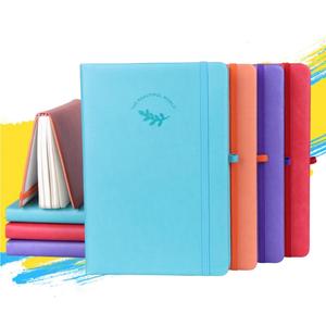 Cuaderno de cuero pu A6 con logotipo impreso personalizado, cuaderno de bolsillo, cuaderno escolar - Product Image 2