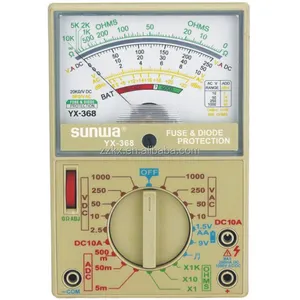 Hohe Empfindlichkeit Bewegung Sicherung Schutz Analog Multimeter YX-368