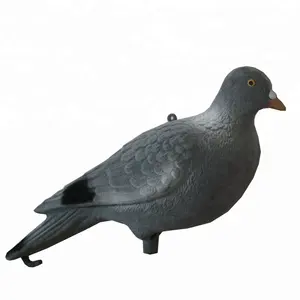 Haute Résistance En Plastique Floqué Chasse Leurre Pigeon