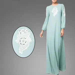 Muslimah hijab abayas连衣裙风格设计伊斯兰服装