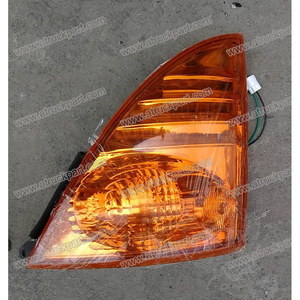 Góc Đèn Đen Trắng Vàng cho <span class=keywords><strong>HINO</strong></span> 700 Xe Tải, Phụ Tùng Bộ Phận Cơ Thể - Product Image 1