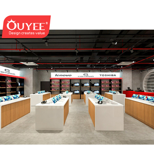 Современный дизайн, выставочный зал для ноутбуков, магазин электроники, мебель, компьютерный магазин с именем, компьютер, магазин, дизайн дисплея, телефона - Product Image 3