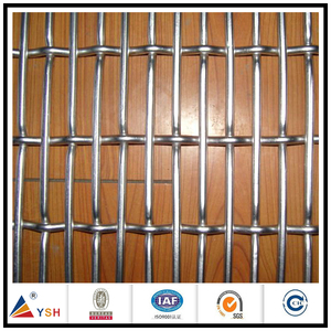 Estilo Gancho De Acero Durable Hierro Ondulado De <span class=keywords><strong>Malla</strong></span> De Alambre De Acero - Product Image 3