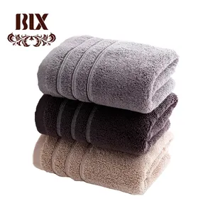 China cheap products 100% cotton bath towel brands sets towel