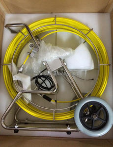 Fabrication de tuyaux sous-marine sony rov, appareil photo d'inspection des eaux de puits, avec compteur de câble, 360 degrés - Product Image 5