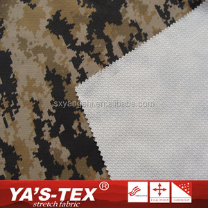 行く時ポリエステルライクラスパンデックス4ウェイストレッチ迷彩テキスタイル生地用軍事衣服 - Product Image 2