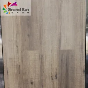 Plancher en bois stratifié prix chine fabricant