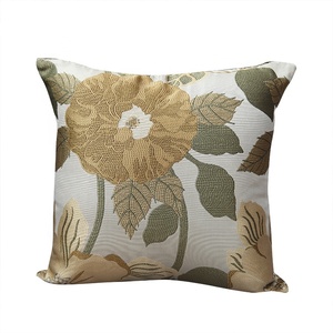 Personalizzato di Disegno Del Ricamo 100% Poliestere Decorativo Floreale Comfort Federa Del Cuscino di Stampa - Product Image 5