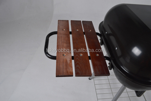 Fácil de llevar plegable <span class=keywords><strong>asador</strong></span> parrilla portátil barbacoa de carbón grill - Product Image 2