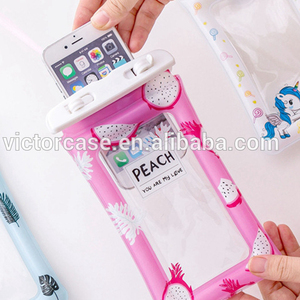 2019 Thời Trang PVC điện thoại Di Động Túi Điện Thoại Chống Thấm Nước Trường Hợp đối Với <span class=keywords><strong>Samsung</strong></span> - Product Image 3